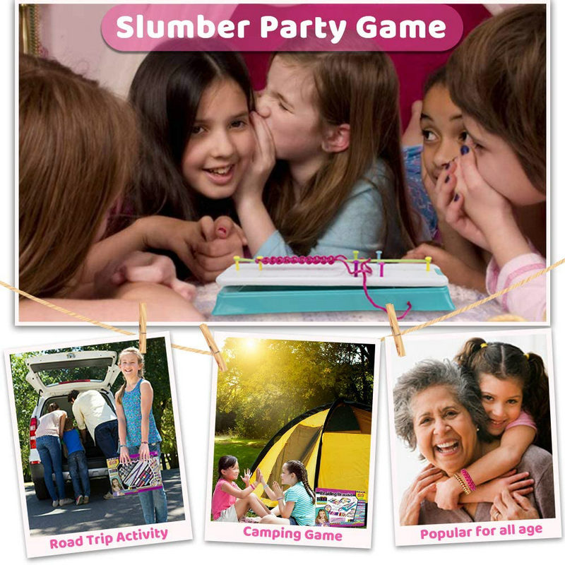 Friendship Bracelet Making Kit - Jewelry Making Kits For Kids のレビューと価格