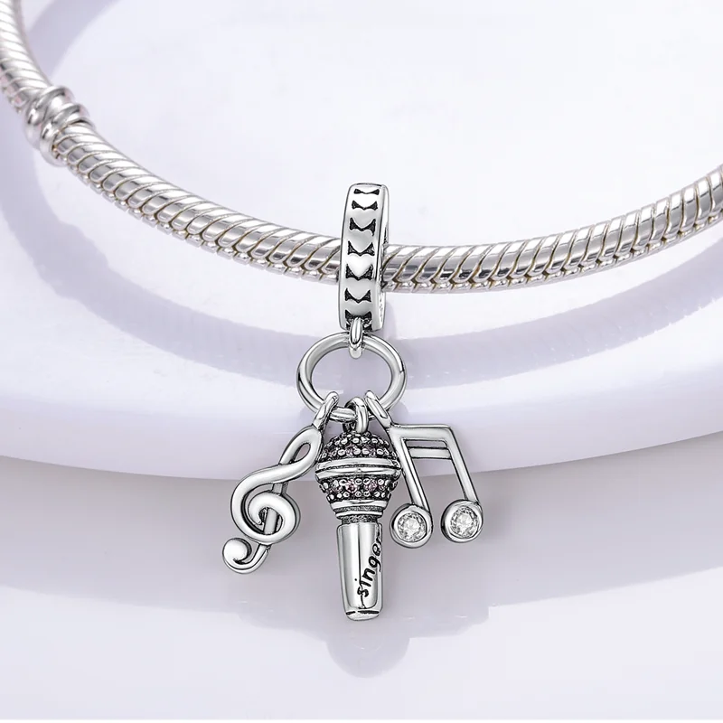 Charms 925 Sterling Silver Pla - Jewelry Making Notes のレビューと価格