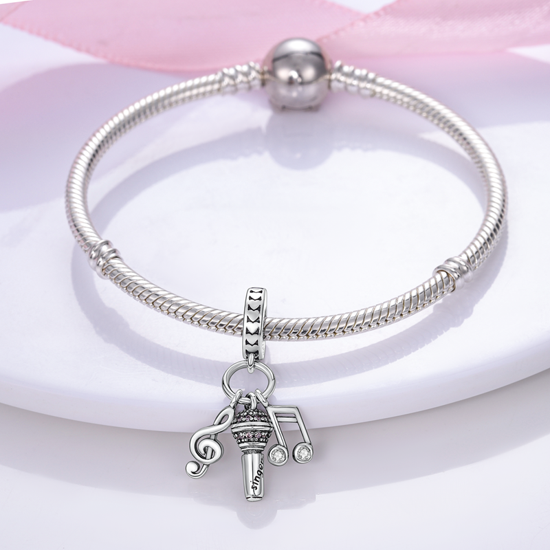 Charms 925 Sterling Silver Pla - Jewelry Making Notes のレビューと価格