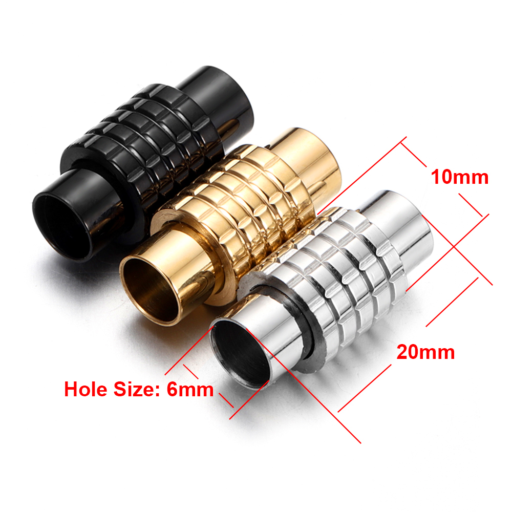 Stainless Steel Magnetic Clasp - Jewelry Making Metal Supplies のレビューと価格