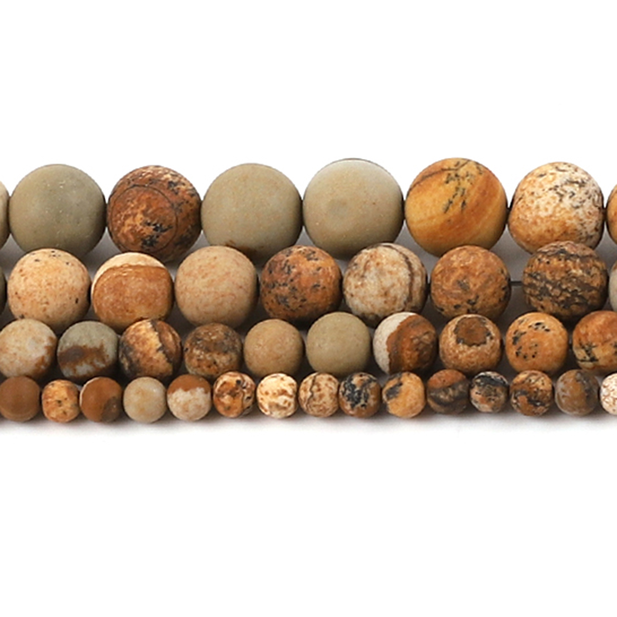 New Natural Stone Picture Jasp - Jewelry Making With Stones のレビューと価格
