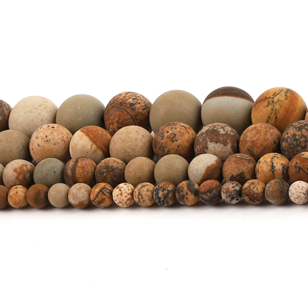 New Natural Stone Picture Jasp - Jewelry Making With Stones のレビューと価格