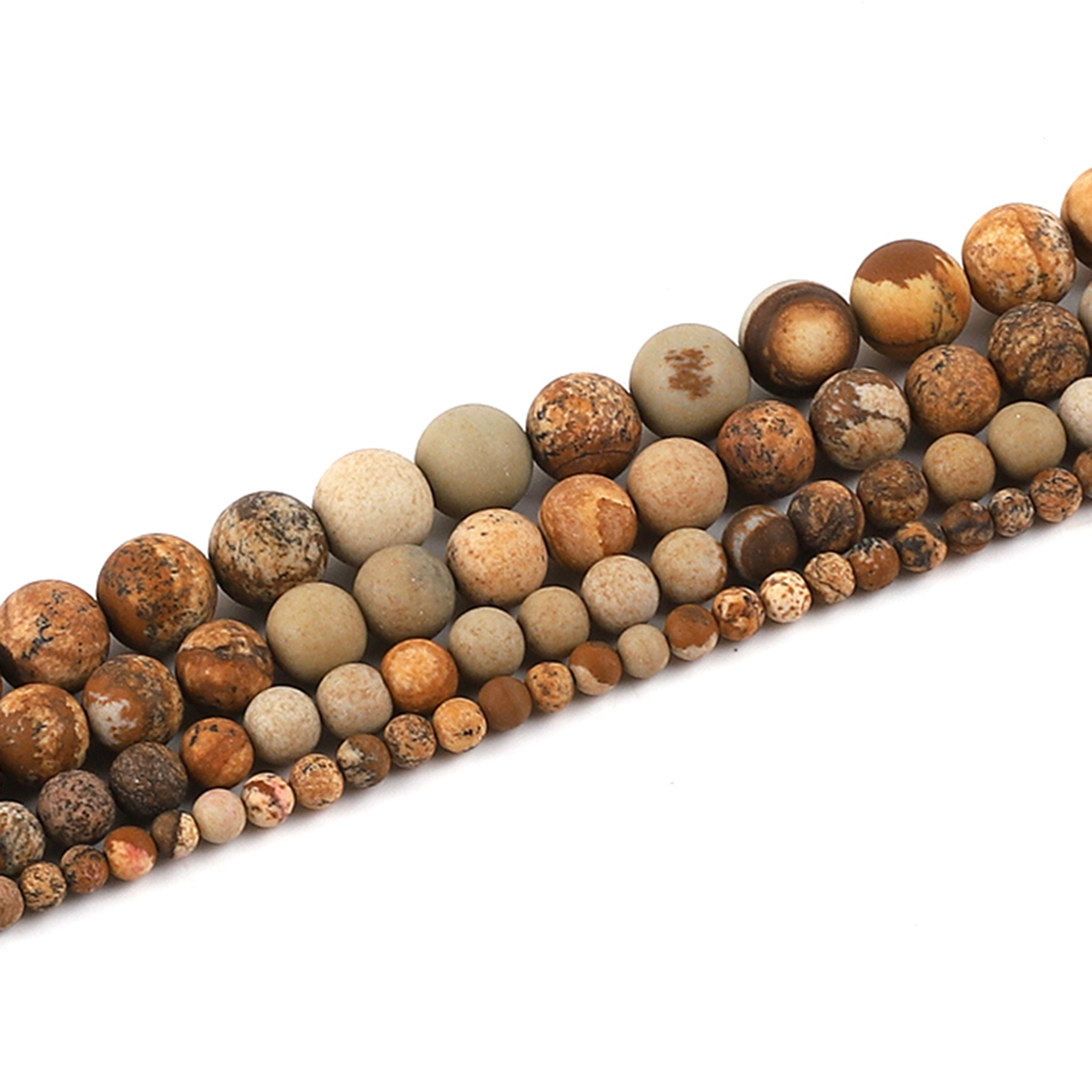 New Natural Stone Picture Jasp - Jewelry Making With Stones のレビューと価格