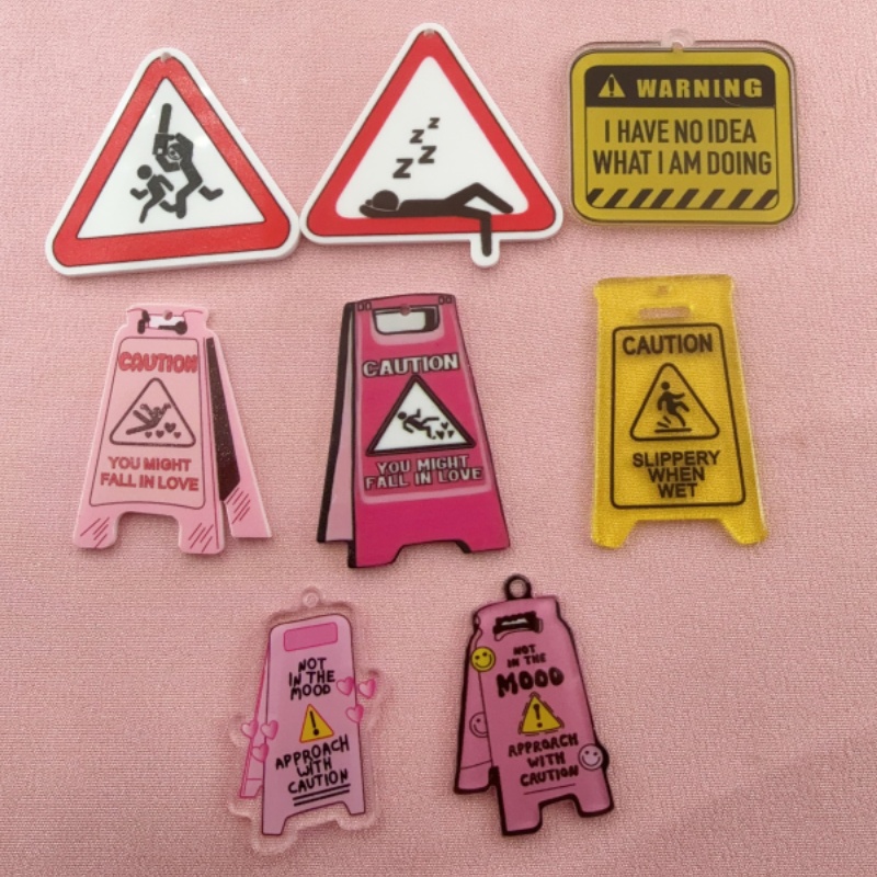 10pcs acrylic printing, please - Jewelry Making Notes のレビューと価格
