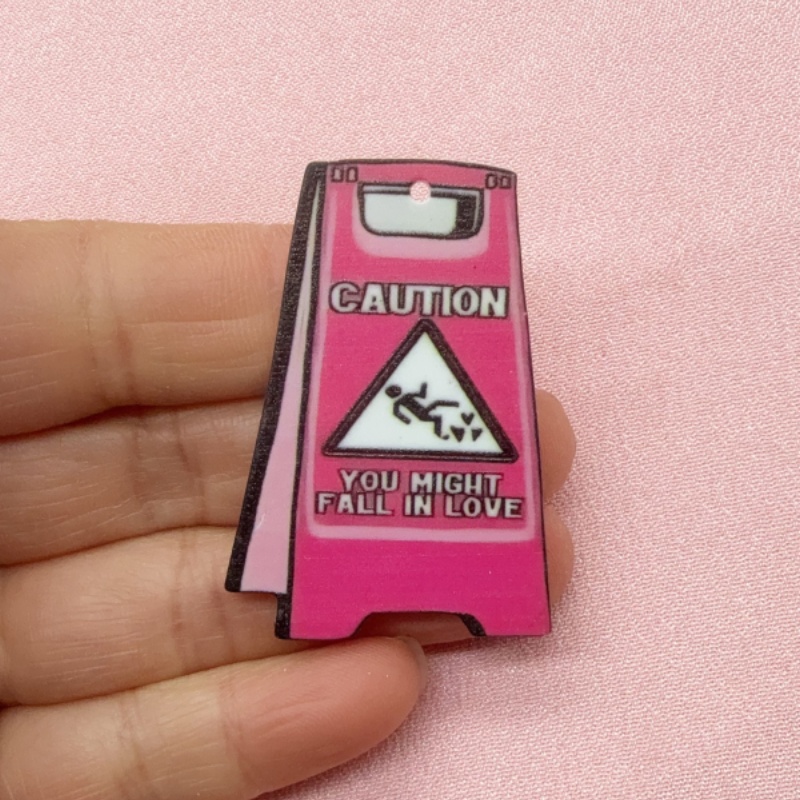10pcs acrylic printing, please - Jewelry Making Notes のレビューと価格