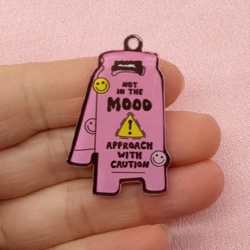 10pcs acrylic printing, please - Jewelry Making Notes のレビューと価格