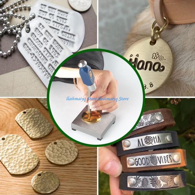 573B Metal Stamping Block Anvi - Jewelry Making Anvil のレビューと価格