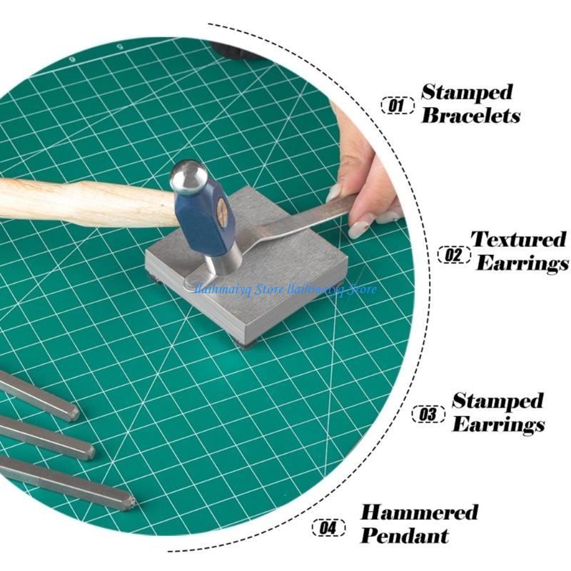 573B Metal Stamping Block Anvi - Jewelry Making Anvil のレビューと価格