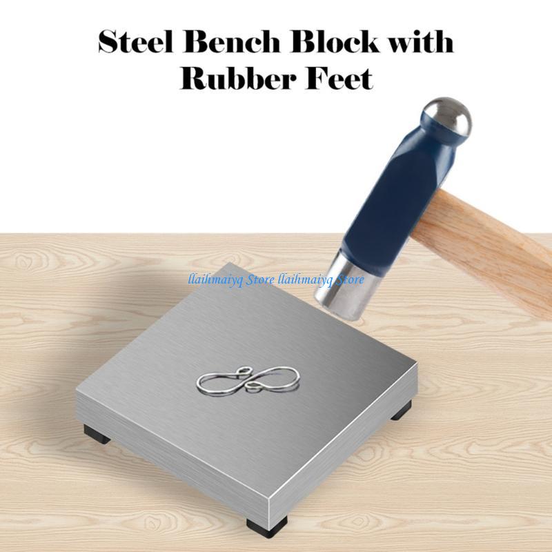 573B Metal Stamping Block Anvi - Jewelry Making Anvil のレビューと価格