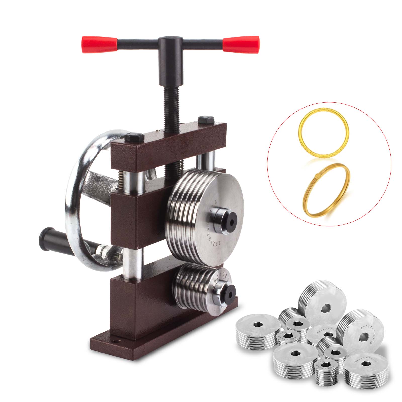 Rolling Mill Machine Sturdy Ma - Jewelry Making Anvil のレビューと価格