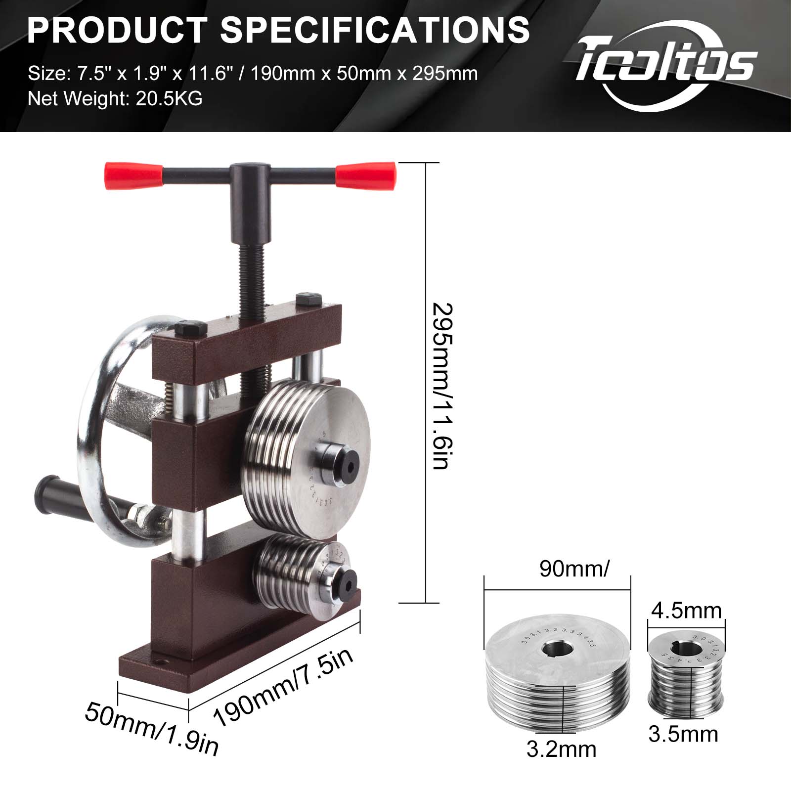 Rolling Mill Machine Sturdy Ma - Jewelry Making Anvil のレビューと価格