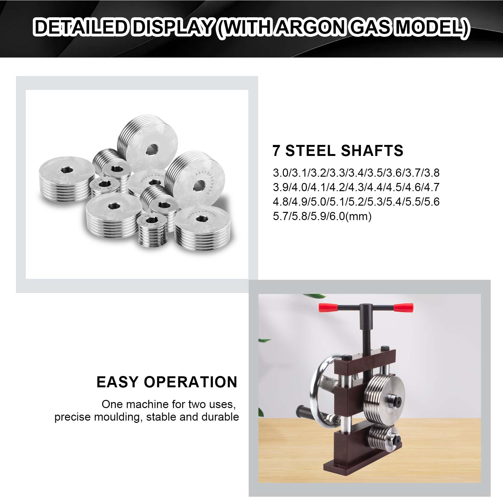 Rolling Mill Machine Sturdy Ma - Jewelry Making Anvil のレビューと価格