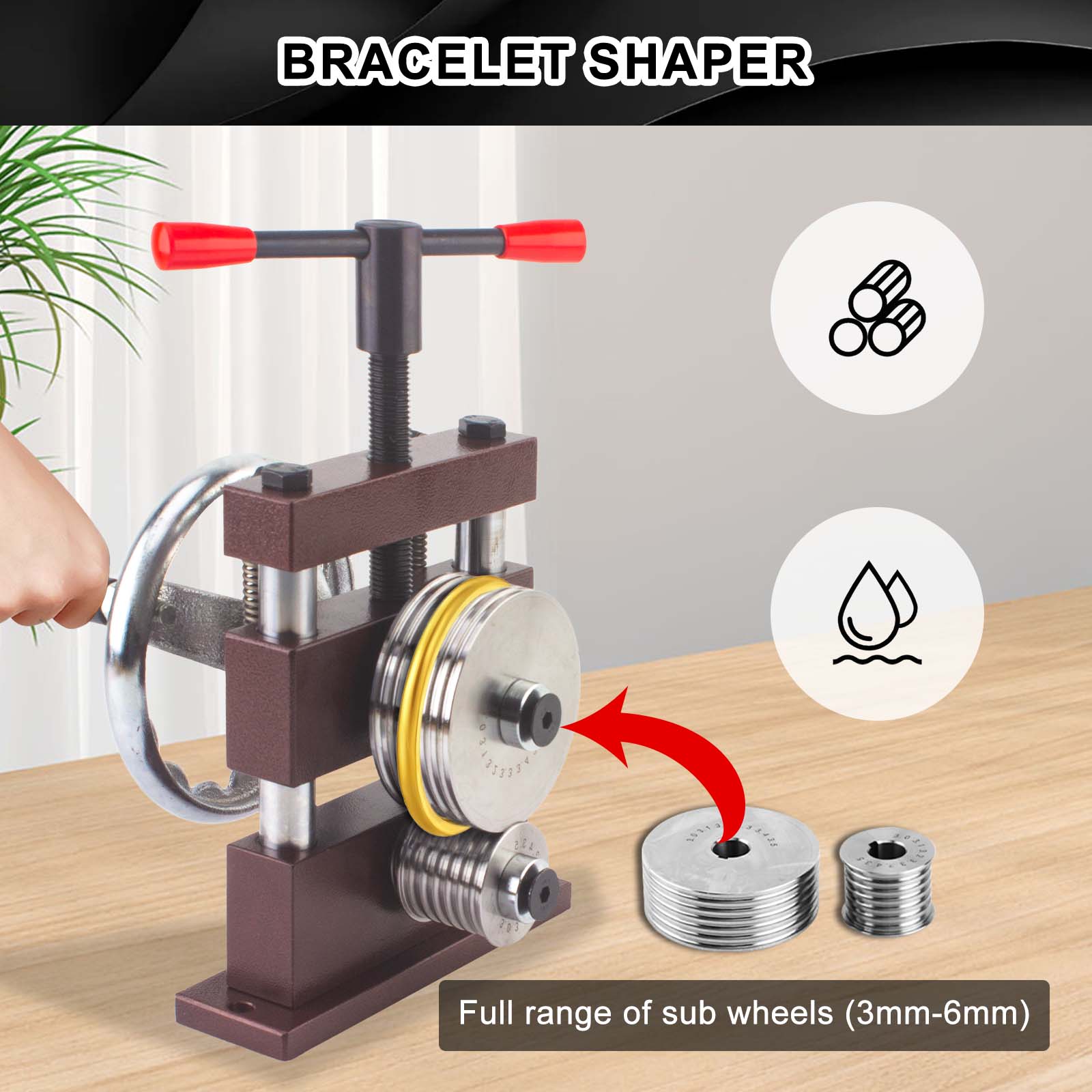Rolling Mill Machine Sturdy Ma - Jewelry Making Anvil のレビューと価格