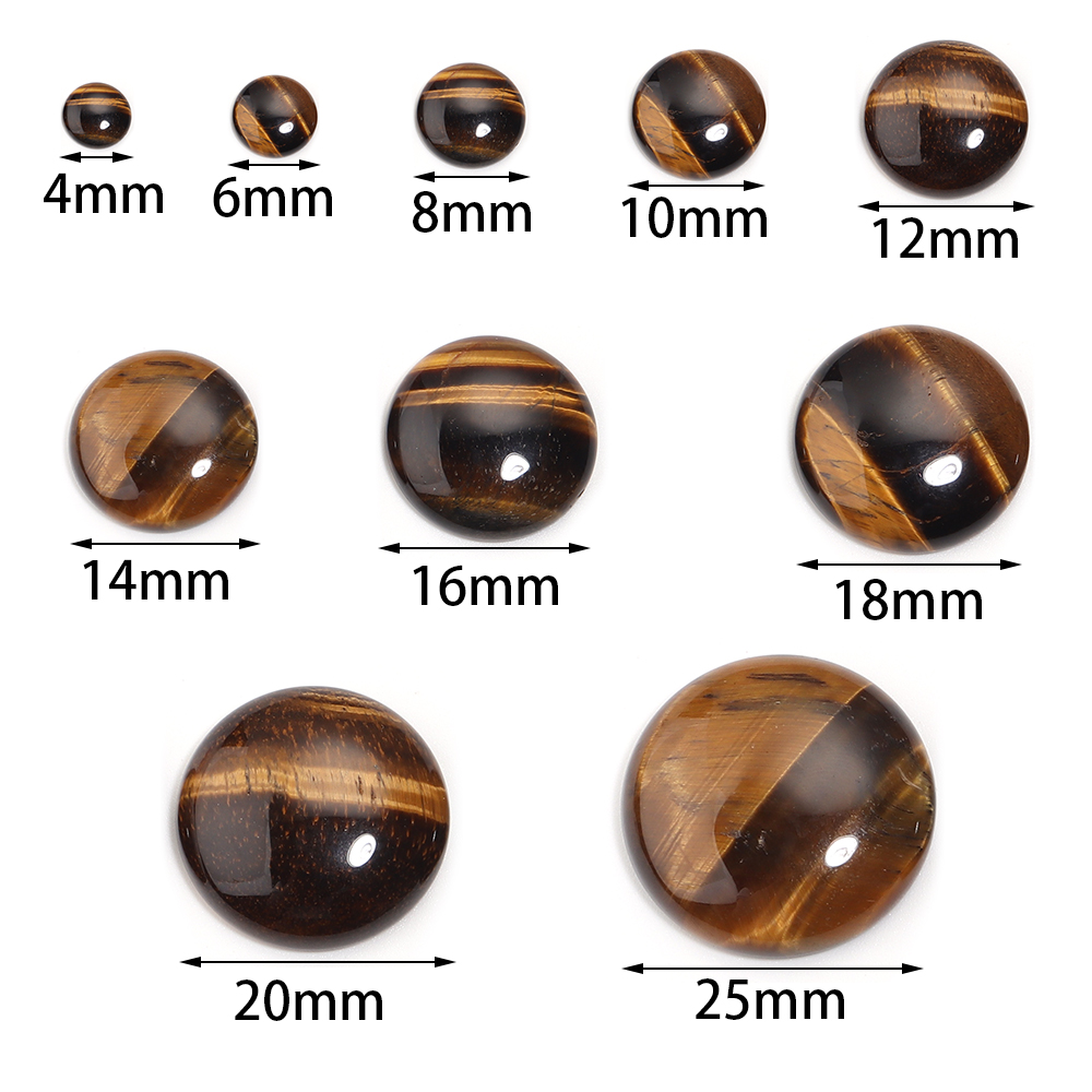5/10Pcs 4-25mm Natural Stone C - Jewelry Making With Stones のレビューと価格