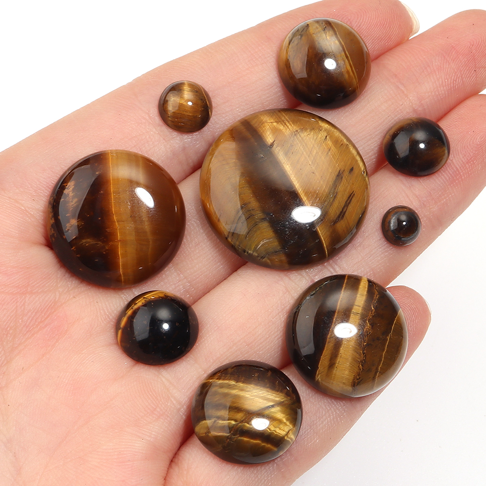 5/10Pcs 4-25mm Natural Stone C - Jewelry Making With Stones のレビューと価格