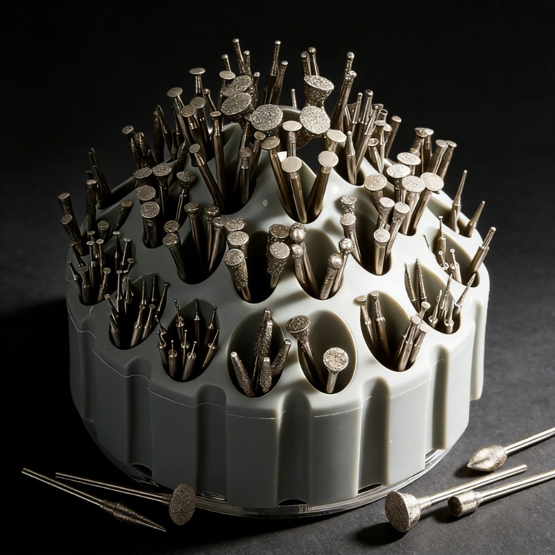 360 Rotating Drill Bit Storage - Jewelry Making Anvil のレビューと価格