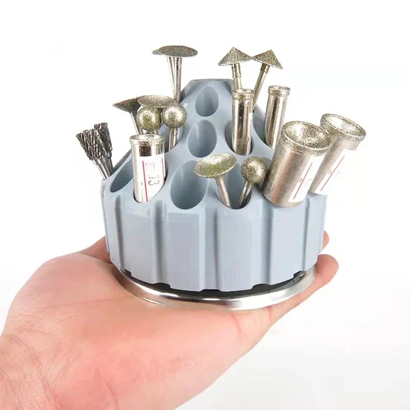 360 Rotating Drill Bit Storage - Jewelry Making Anvil のレビューと価格