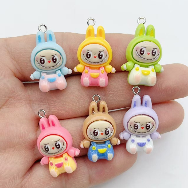 10Pcs Kawaii Rabbit Strawberry - Jewelry Making Factory のレビューと価格
