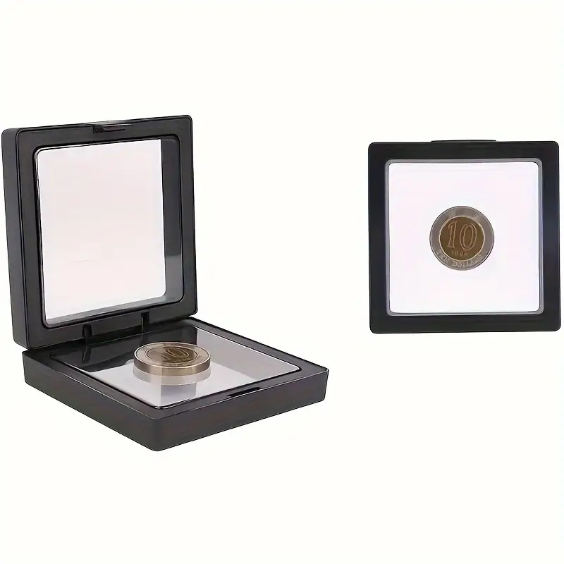 20Pcs Clearview 3D Floating Di - Jewelry Making Box のレビューと価格