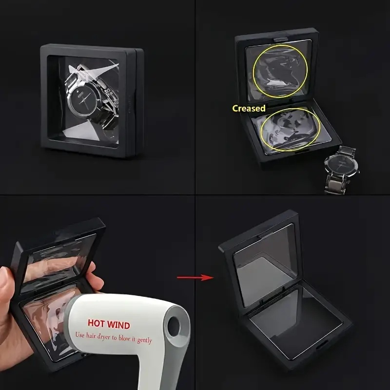 20Pcs Clearview 3D Floating Di - Jewelry Making Box のレビューと価格