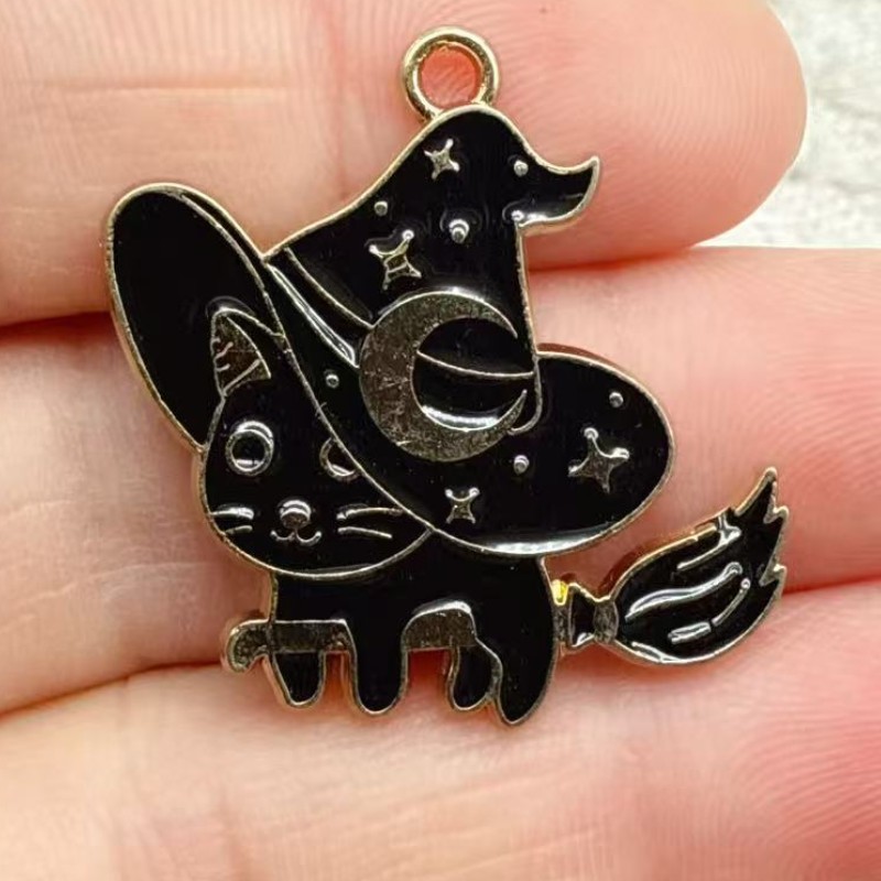 10pcs Original Alloy Enamel Bl - Jewelry Making Factory のレビューと価格