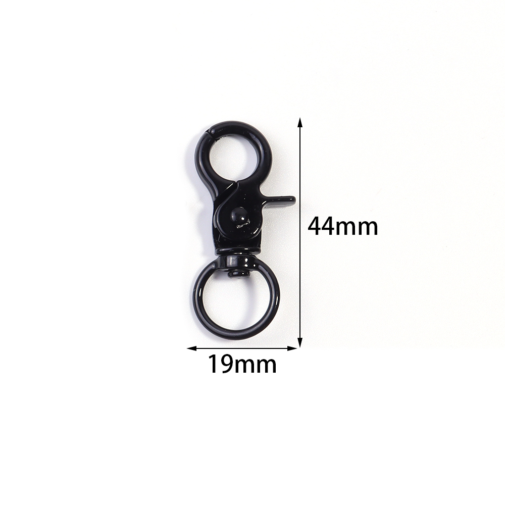 5Pcs/Lot Colorful Swivel Lobst - Jewelry Making Metal Supplies のレビューと価格