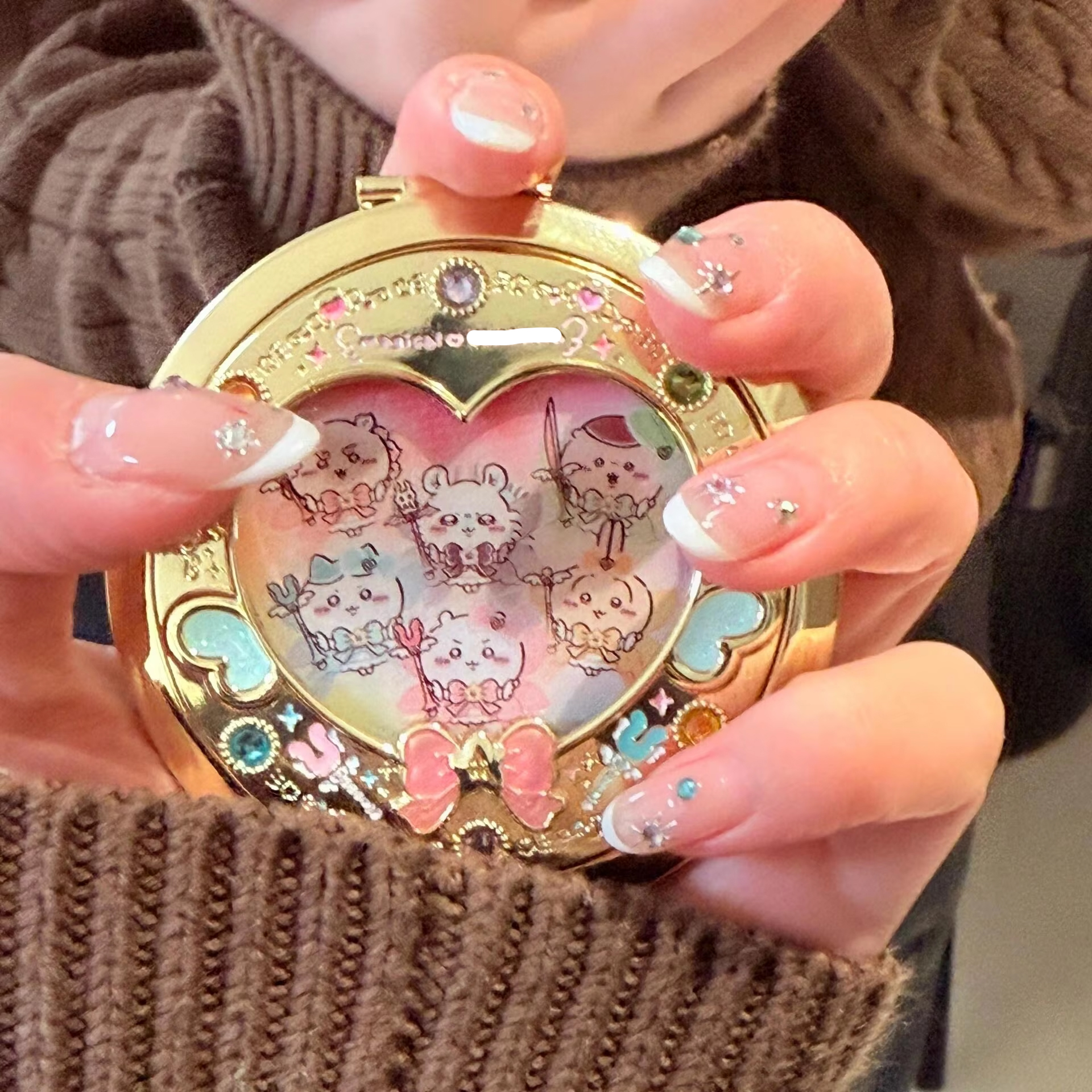 jiyi Magic Girl Mirror Heart S - Jewelry Making Box のレビューと価格