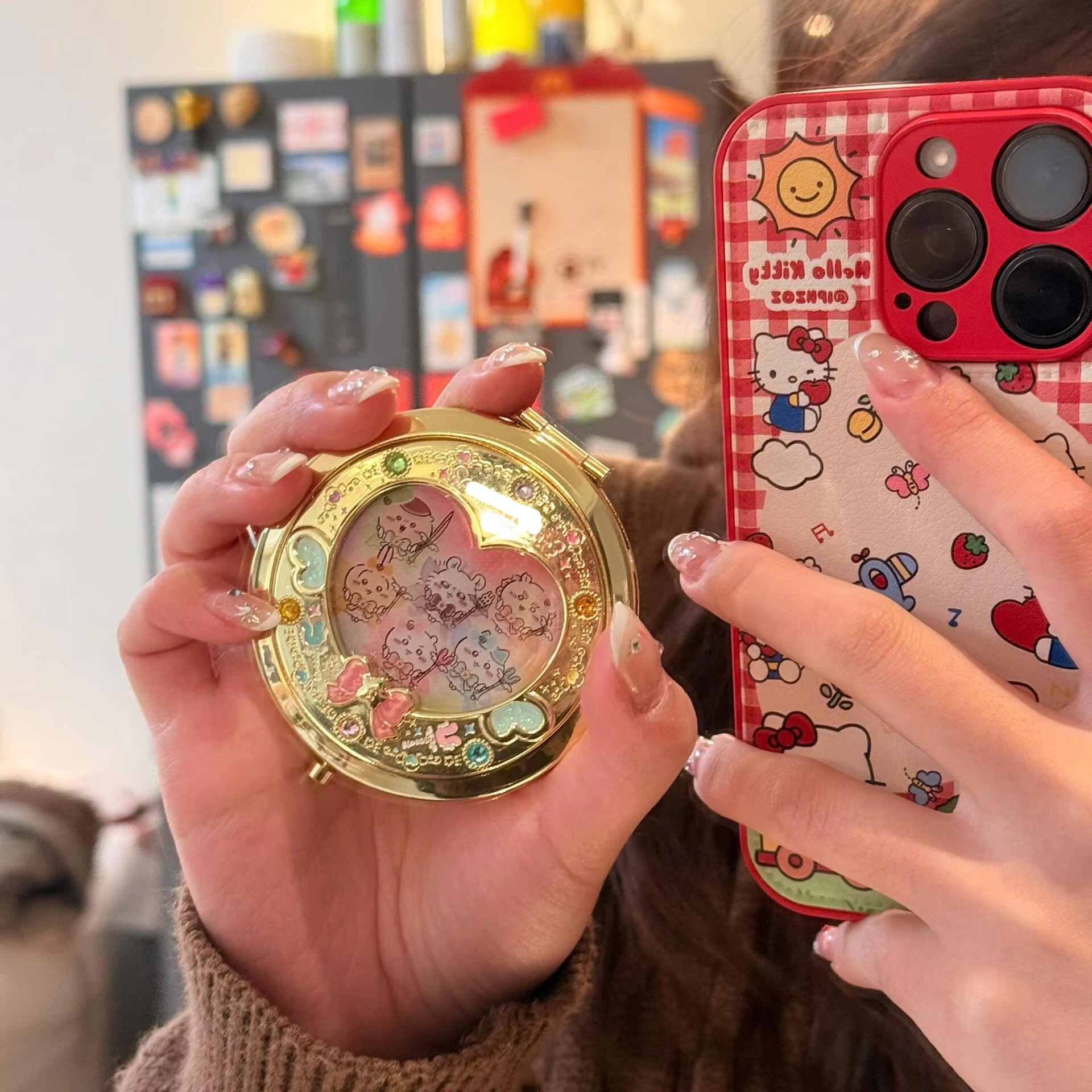 jiyi Magic Girl Mirror Heart S - Jewelry Making Box のレビューと価格