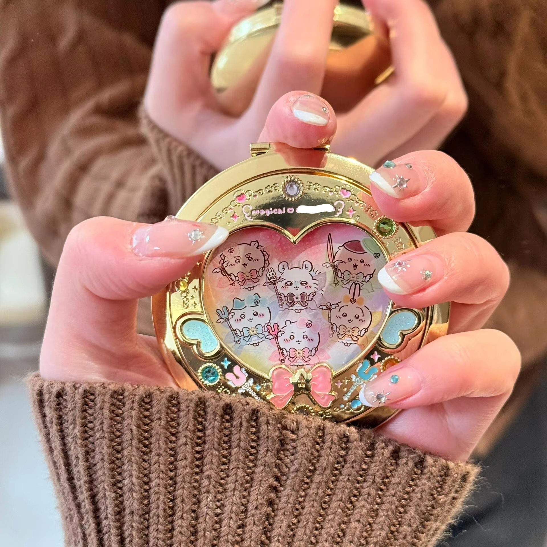 jiyi Magic Girl Mirror Heart S - Jewelry Making Box のレビューと価格