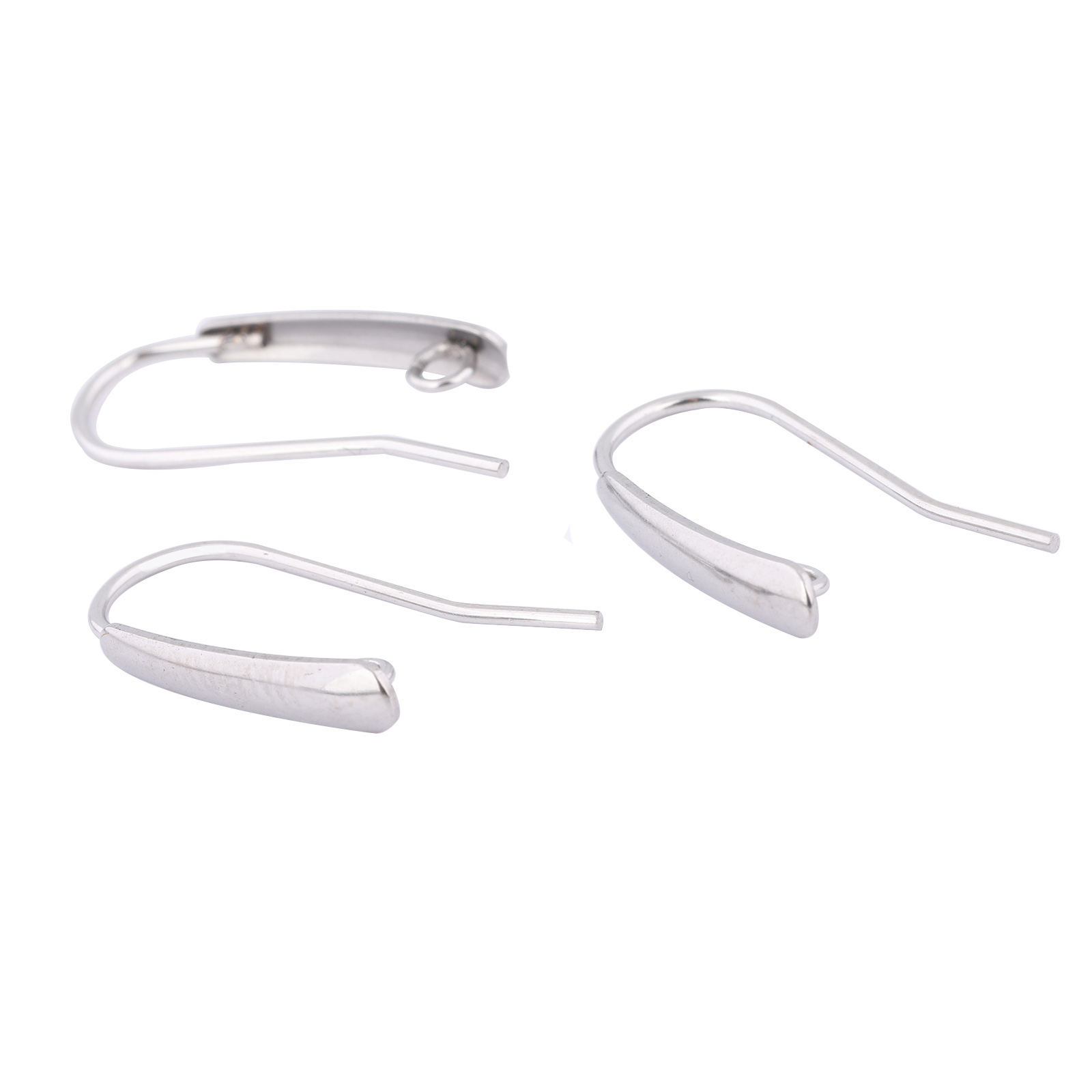 40pcs Stainless Steel Earring  - Jewelry Making Metal Supplies のレビューと価格