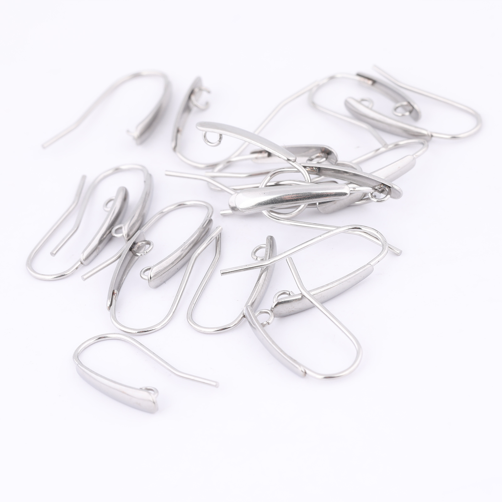 40pcs Stainless Steel Earring  - Jewelry Making Metal Supplies のレビューと価格