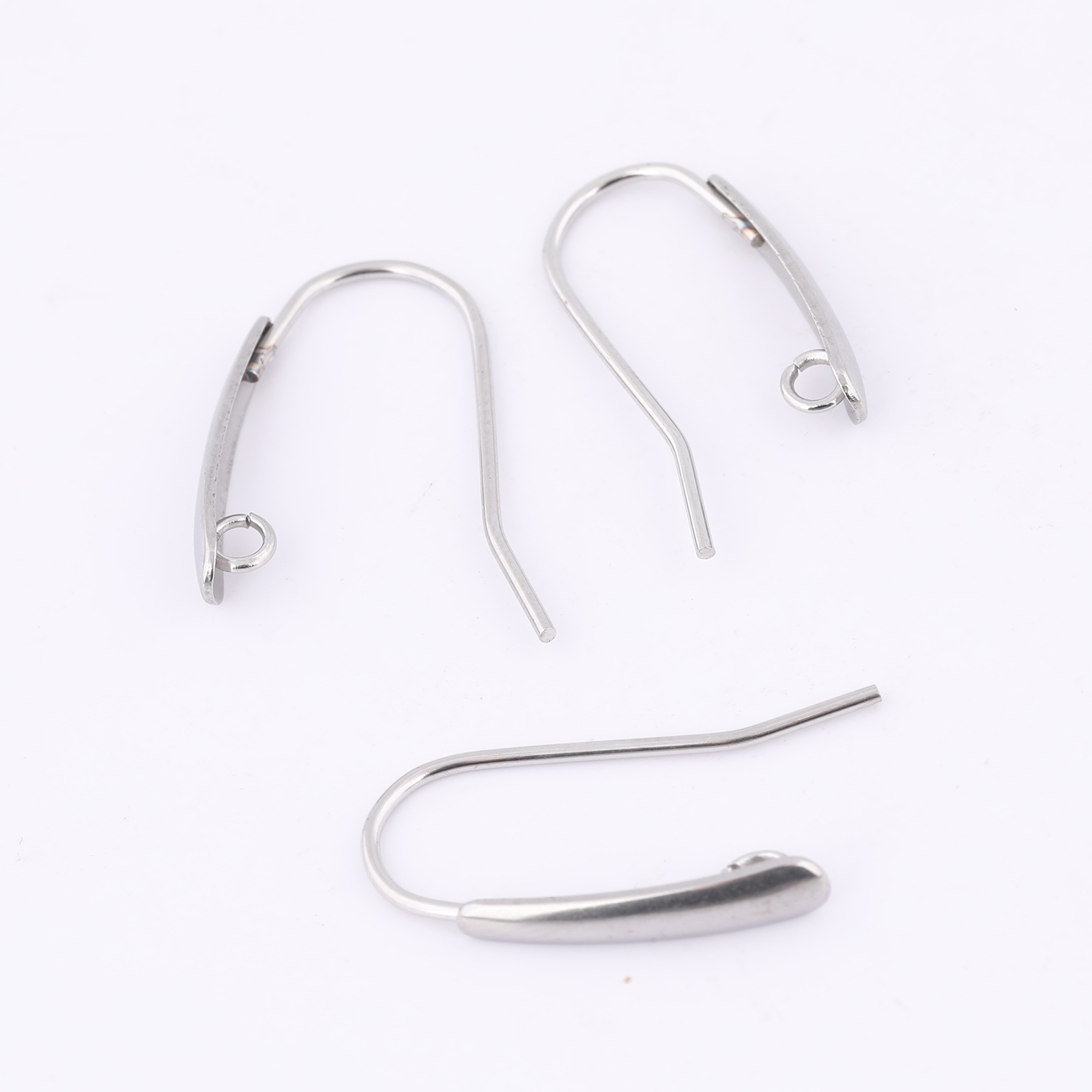 40pcs Stainless Steel Earring  - Jewelry Making Metal Supplies のレビューと価格