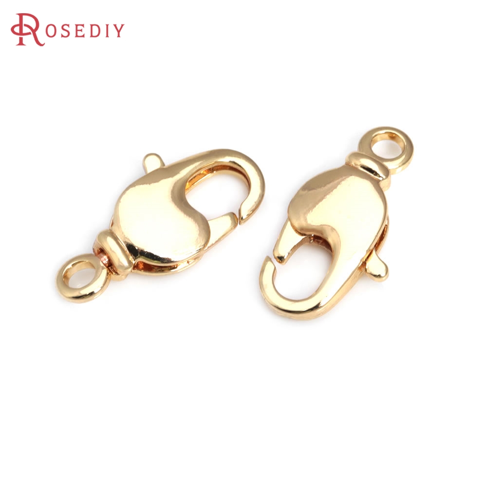 18K Gold Color Brass Rotatable - Jewelry Making Metal Supplies のレビューと価格