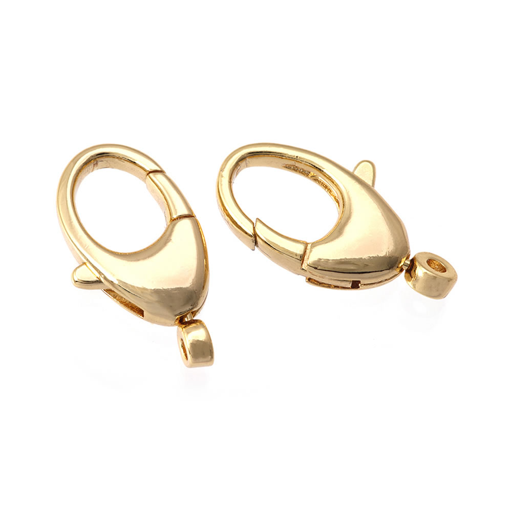18K Gold Color Brass Rotatable - Jewelry Making Metal Supplies のレビューと価格