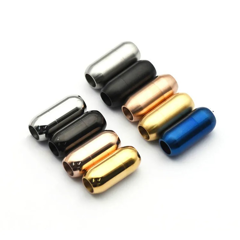 5Pcs/Lot Stainless Steel Magne - Jewelry Making Factory のレビューと価格