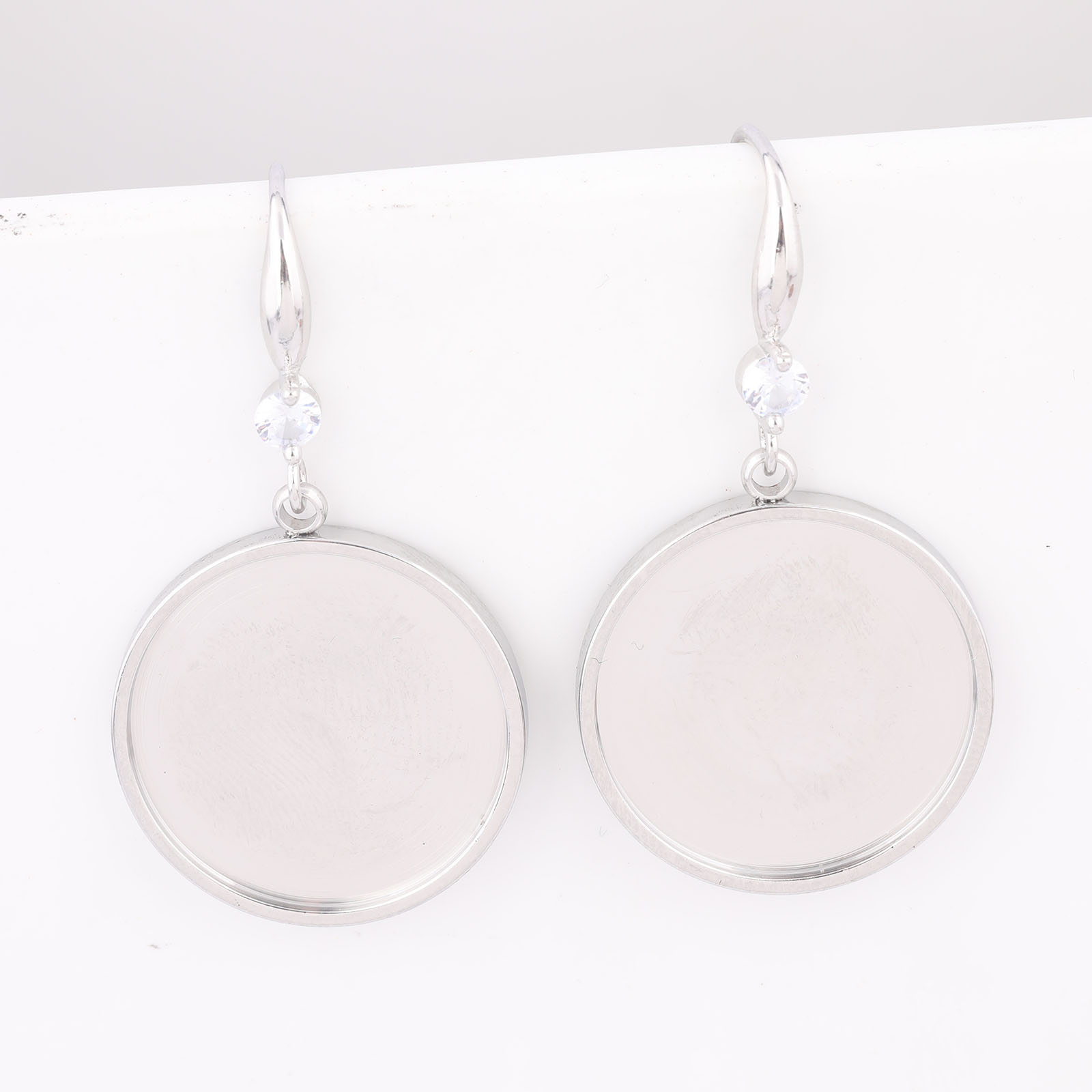 6pcs Stainless Steel Fit 20mm  - Jewelry Making With Stones のレビューと価格
