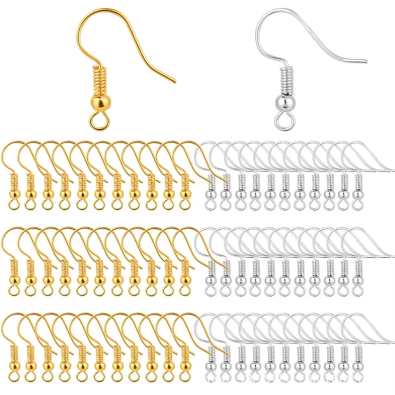 100/500pcs DIY Earring Finding - Jewelry Making Factory のレビューと価格