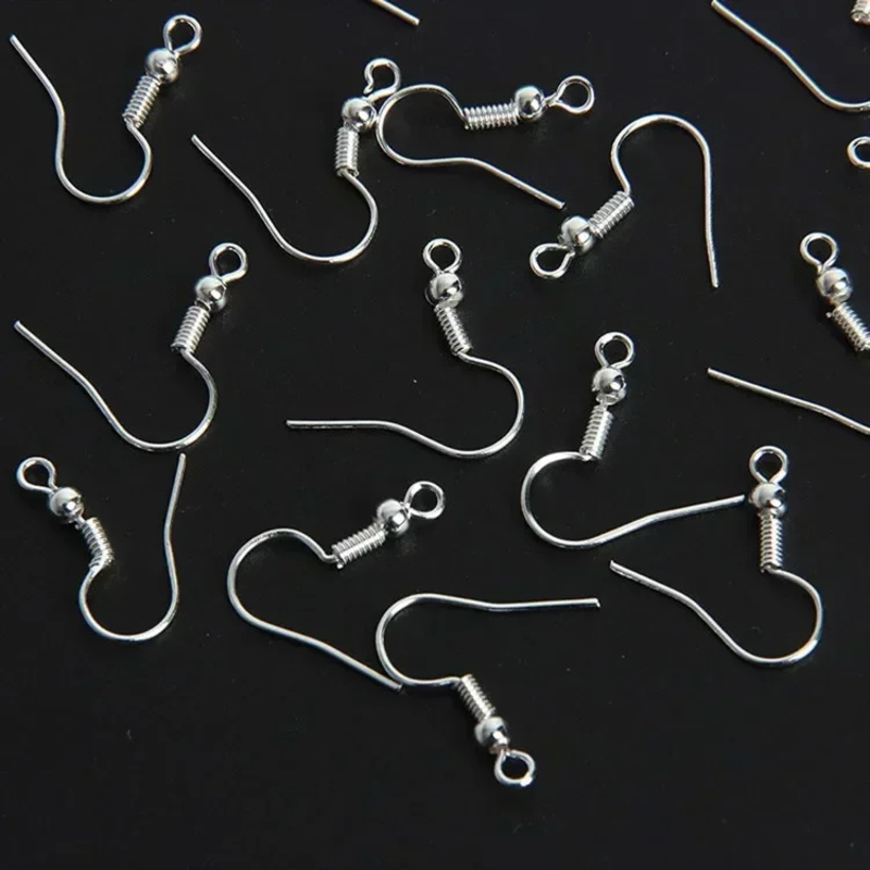 100/500pcs DIY Earring Finding - Jewelry Making Factory のレビューと価格