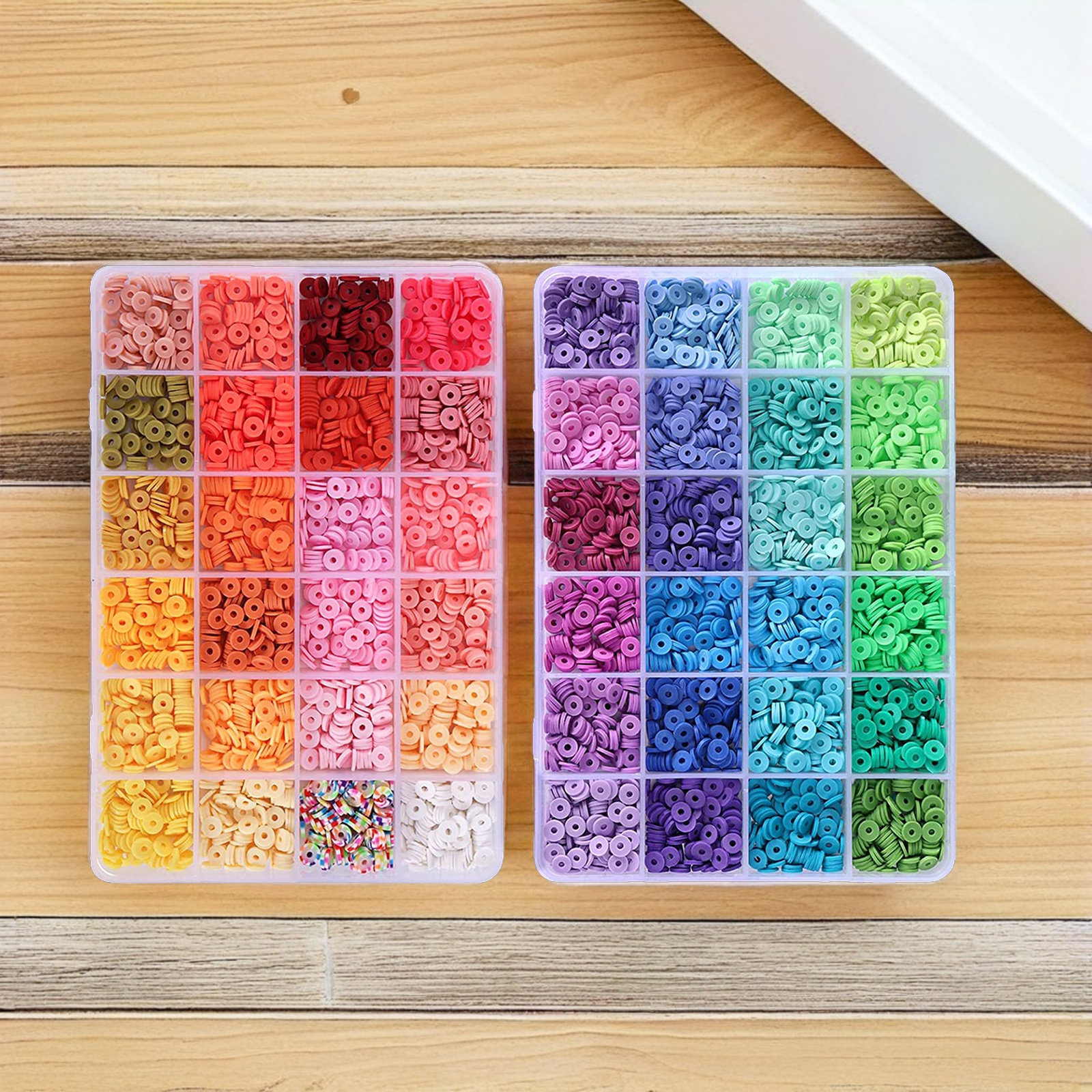 1Set Polymer Clay Beads Jewelr - Jewelry Making Box のレビューと価格