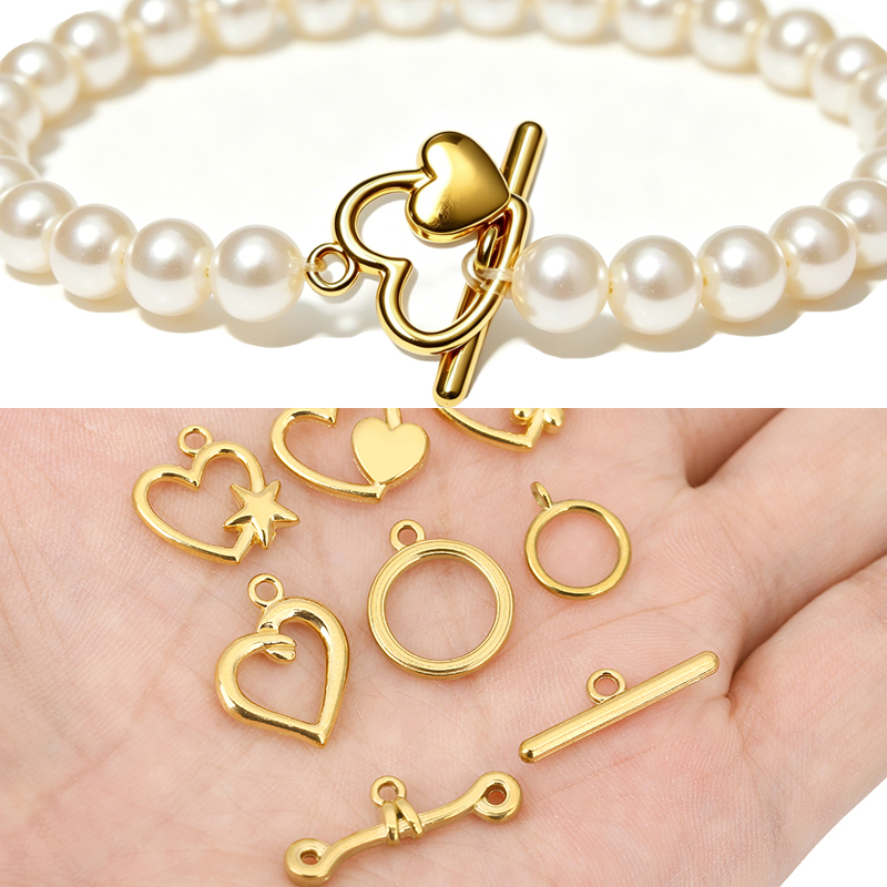 5sets PVD Never Fade Stainless - Jewelry Making Metal Supplies のレビューと価格