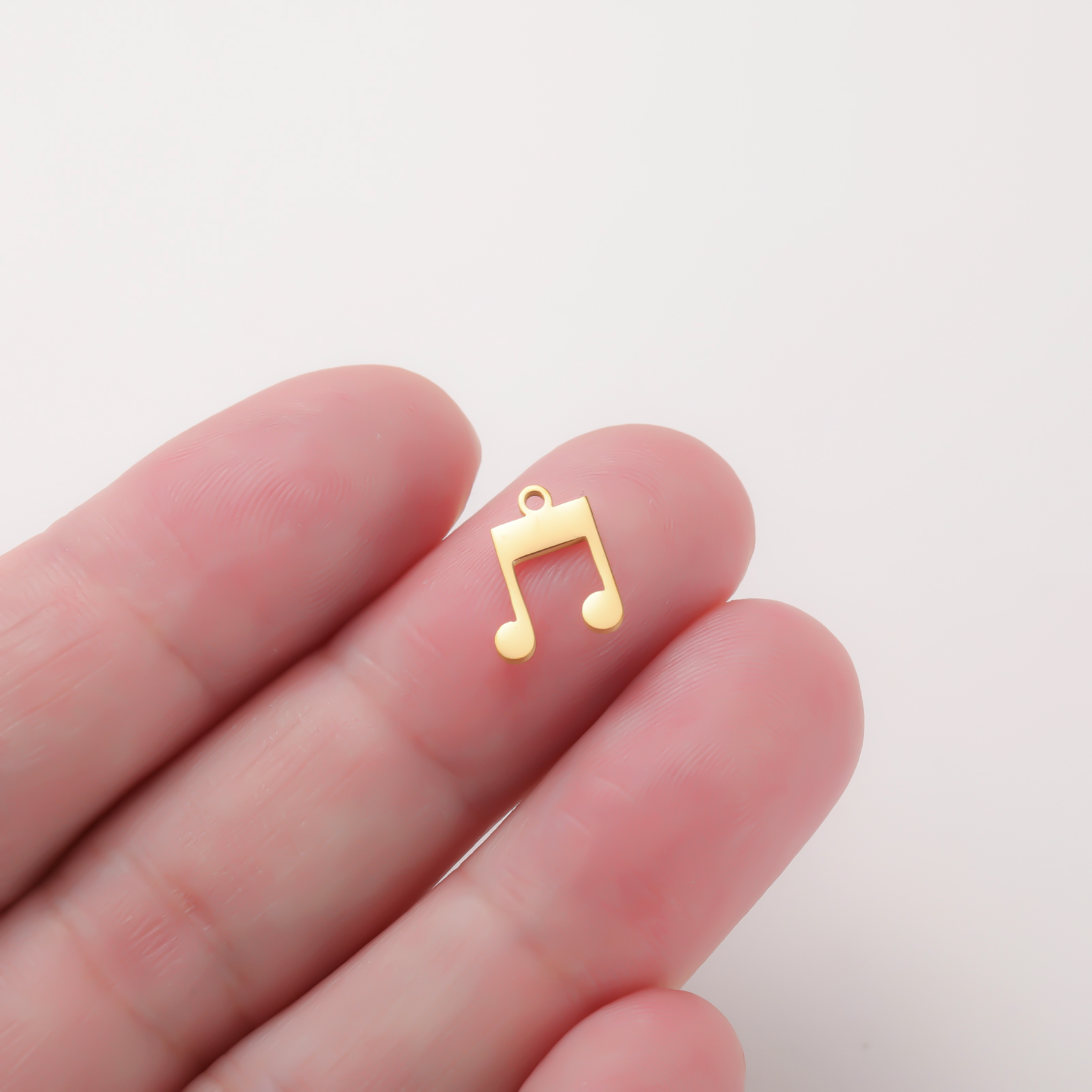 EUEAVAN 5pcs Music Note Stainl - Jewelry Making Notes のレビューと価格