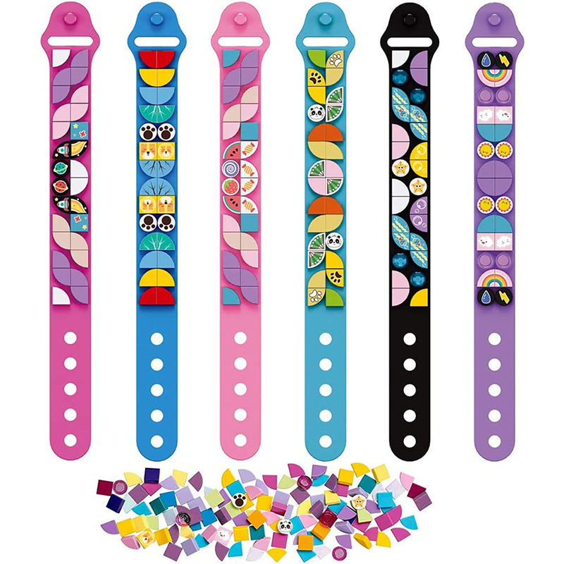 6Pcs/set Kids Building Blocks  - Jewelry Making Kits For Kids のレビューと価格