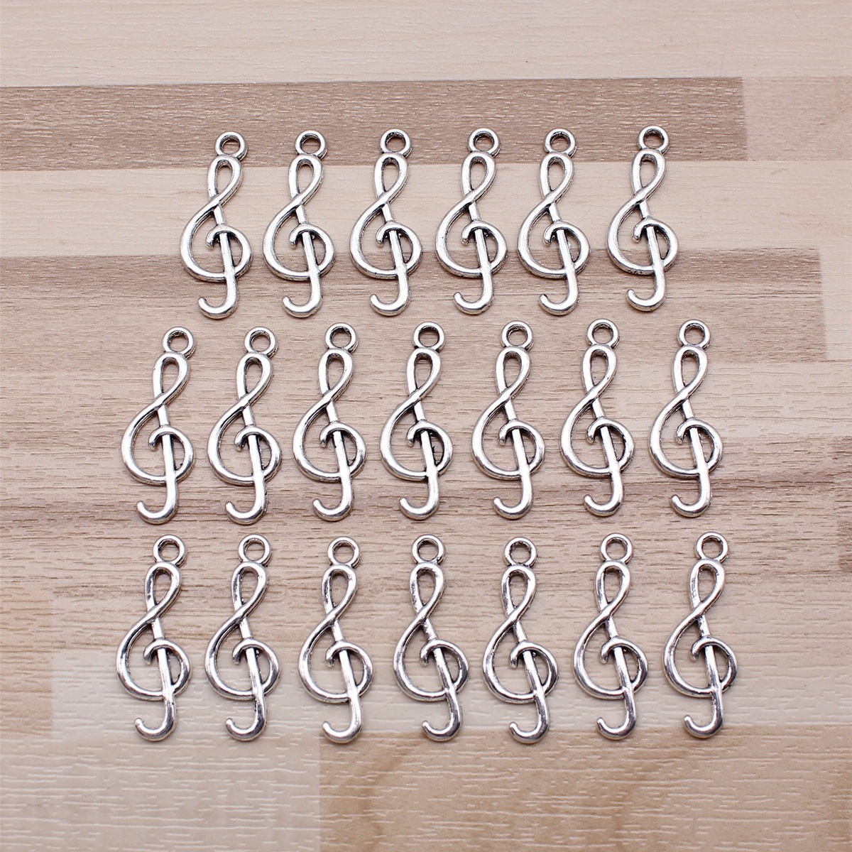 IFOCUS 20pcs/Lot Note Charms F - Jewelry Making Notes のレビューと価格