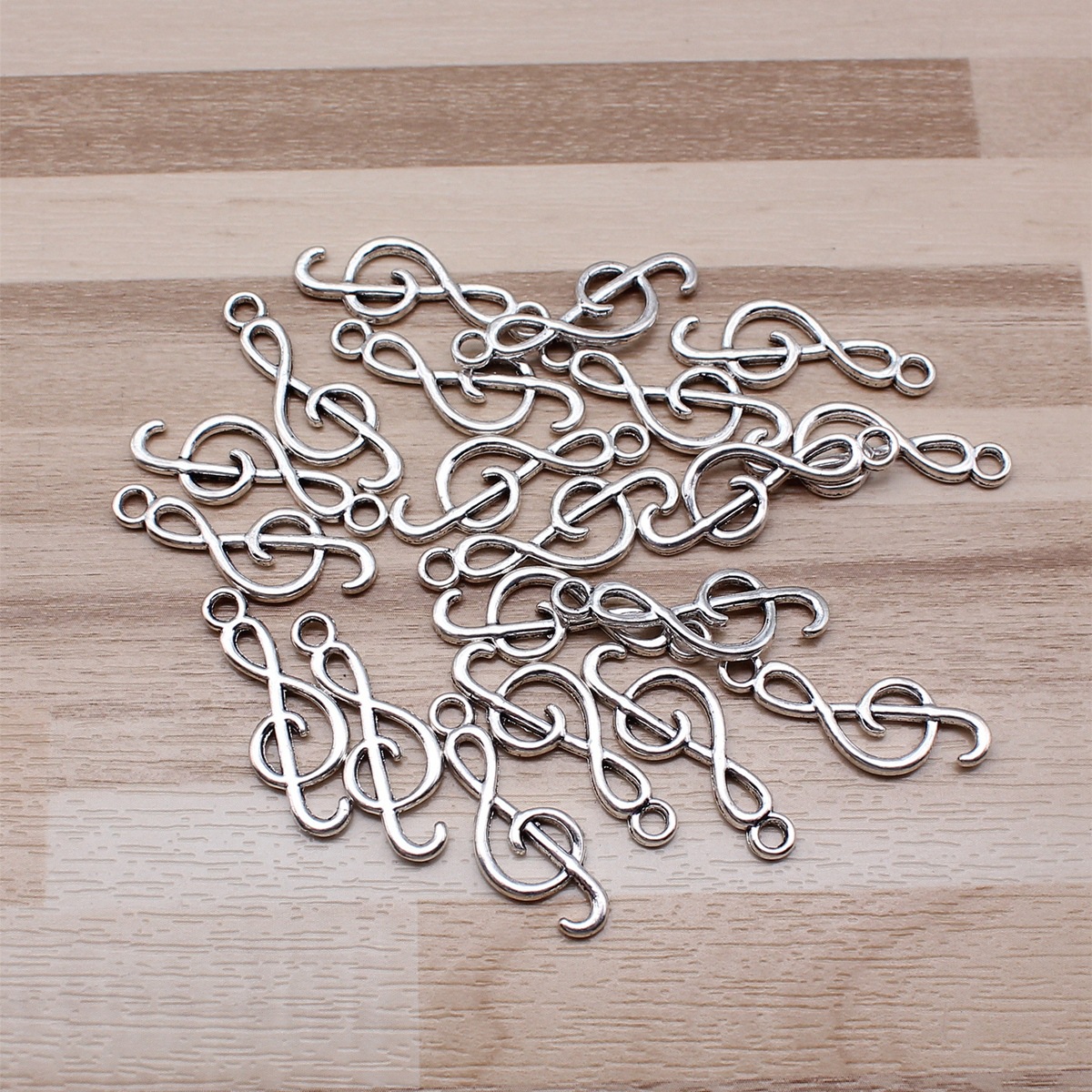 IFOCUS 20pcs/Lot Note Charms F - Jewelry Making Notes のレビューと価格