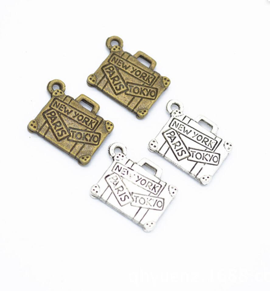 150pcs Charms Travel Bags New  - Jewelry Making Tokyo のレビューと価格