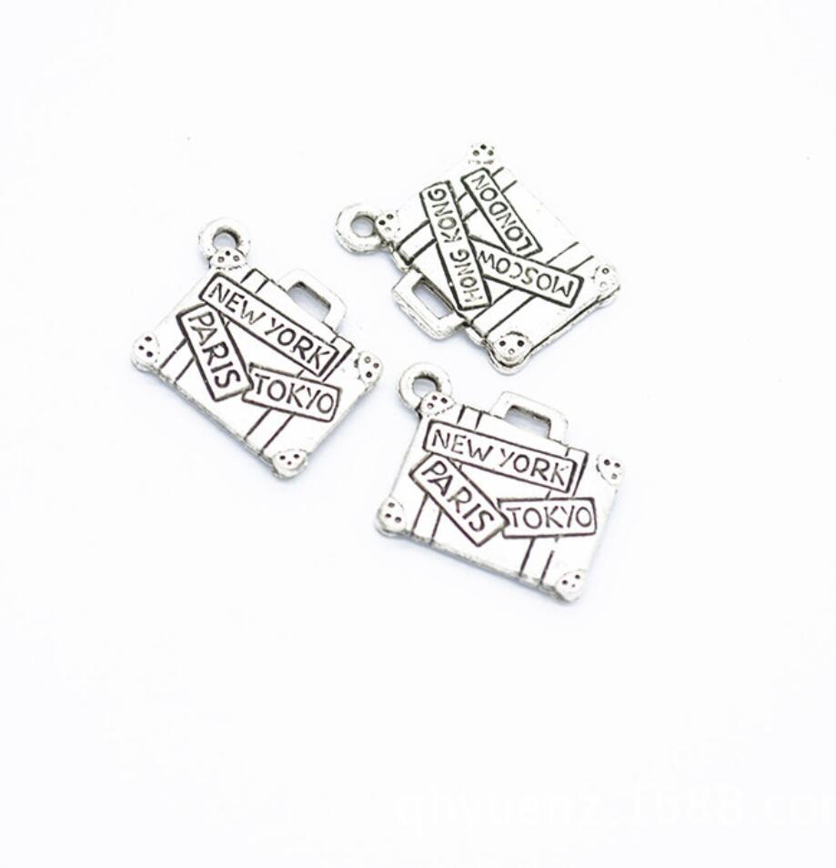 150pcs Charms Travel Bags New  - Jewelry Making Tokyo のレビューと価格