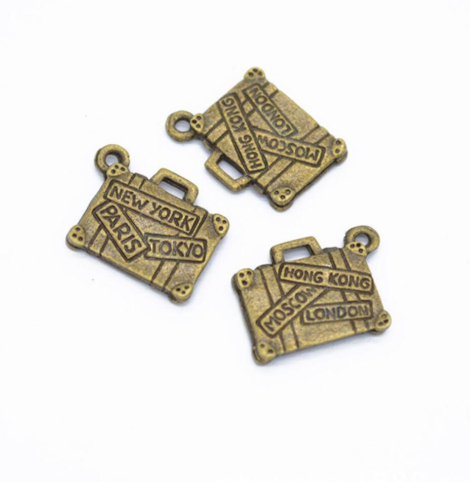 150pcs Charms Travel Bags New  - Jewelry Making Tokyo のレビューと価格