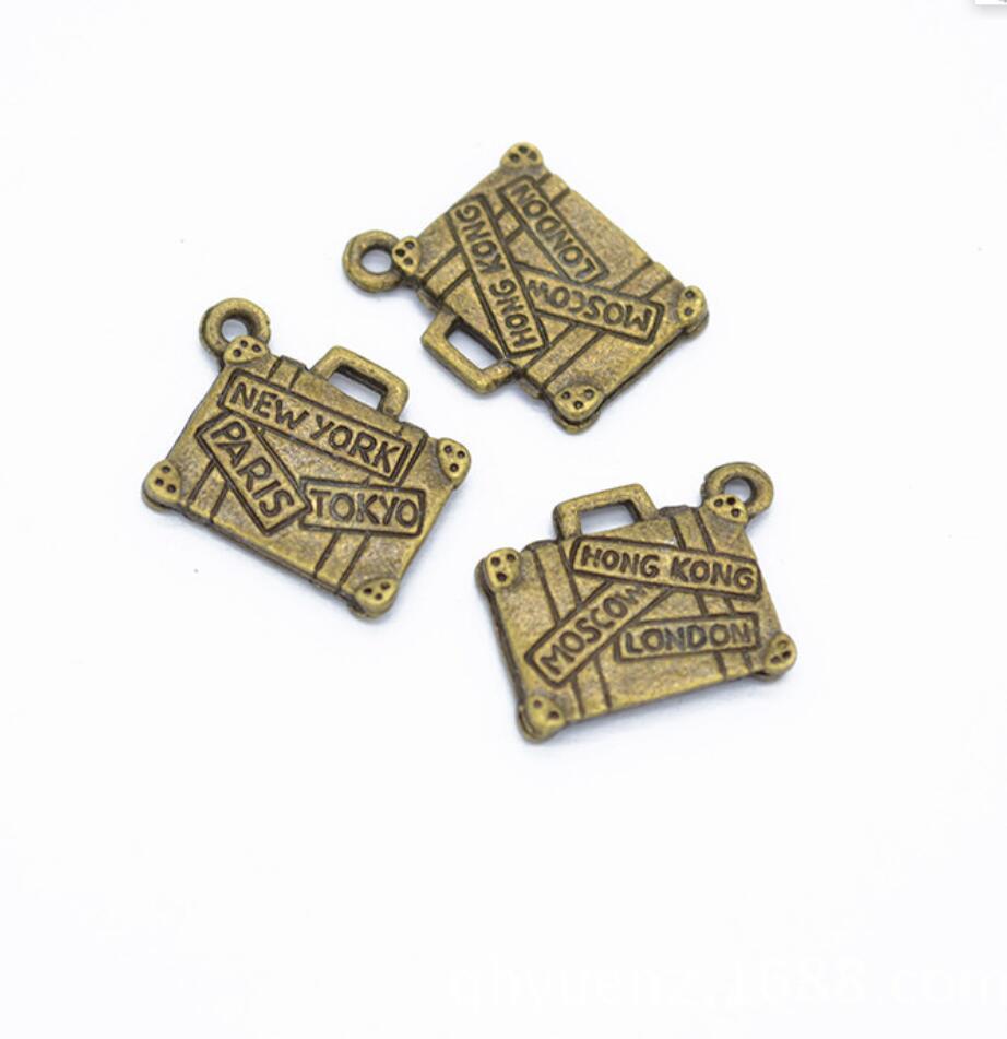 150pcs Charms Travel Bags New  - Jewelry Making Tokyo のレビューと価格