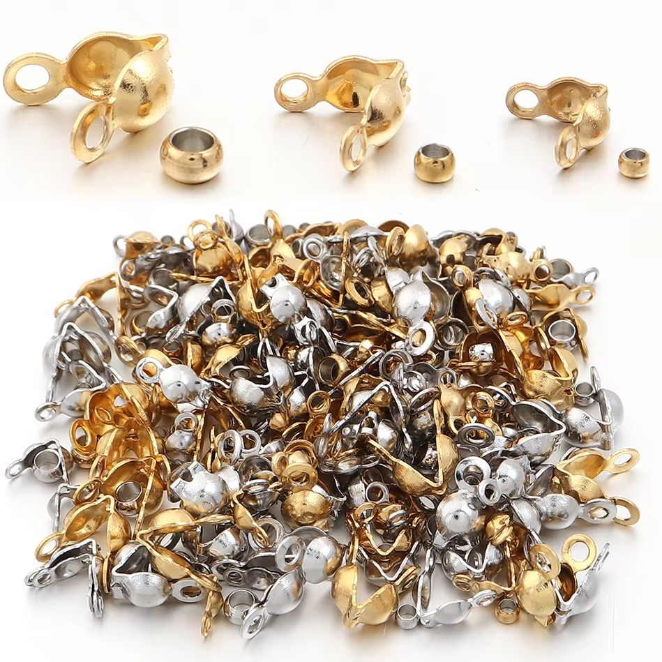 40-200pcs Stainless Steel Conn - Jewelry Making Metal Supplies のレビューと価格