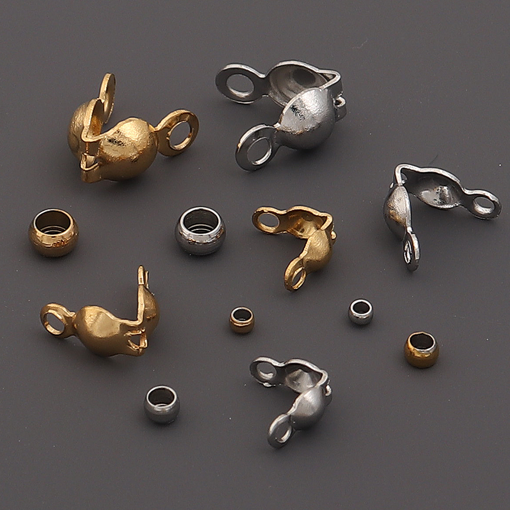 40-200pcs Stainless Steel Conn - Jewelry Making Metal Supplies のレビューと価格
